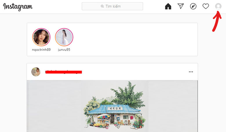 đổi tên Instagram